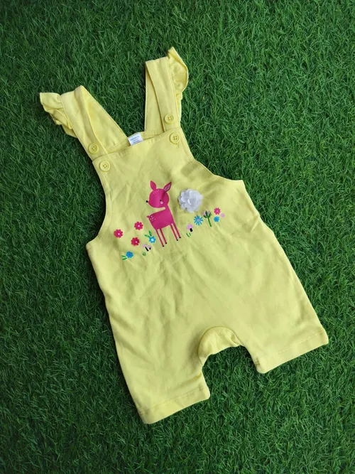 Deer Fancy Frill Dungaree EBD018